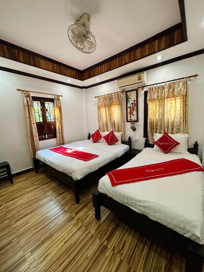 Singharat Boutique House Bed & Breakfast Luang Prabang Dış mekan fotoğraf