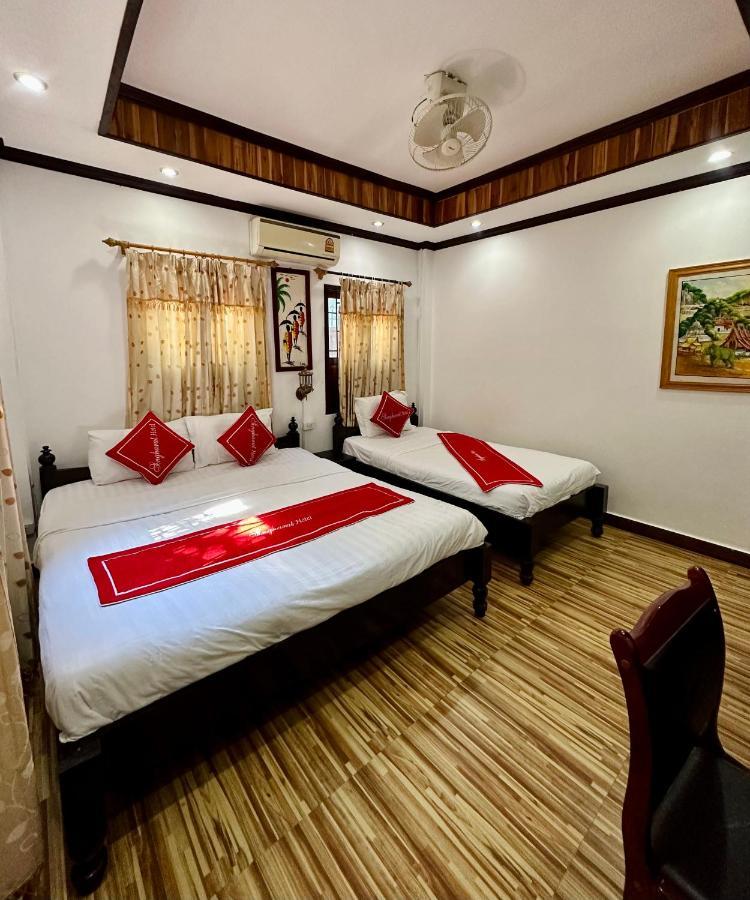 Singharat Boutique House Bed & Breakfast Luang Prabang Dış mekan fotoğraf