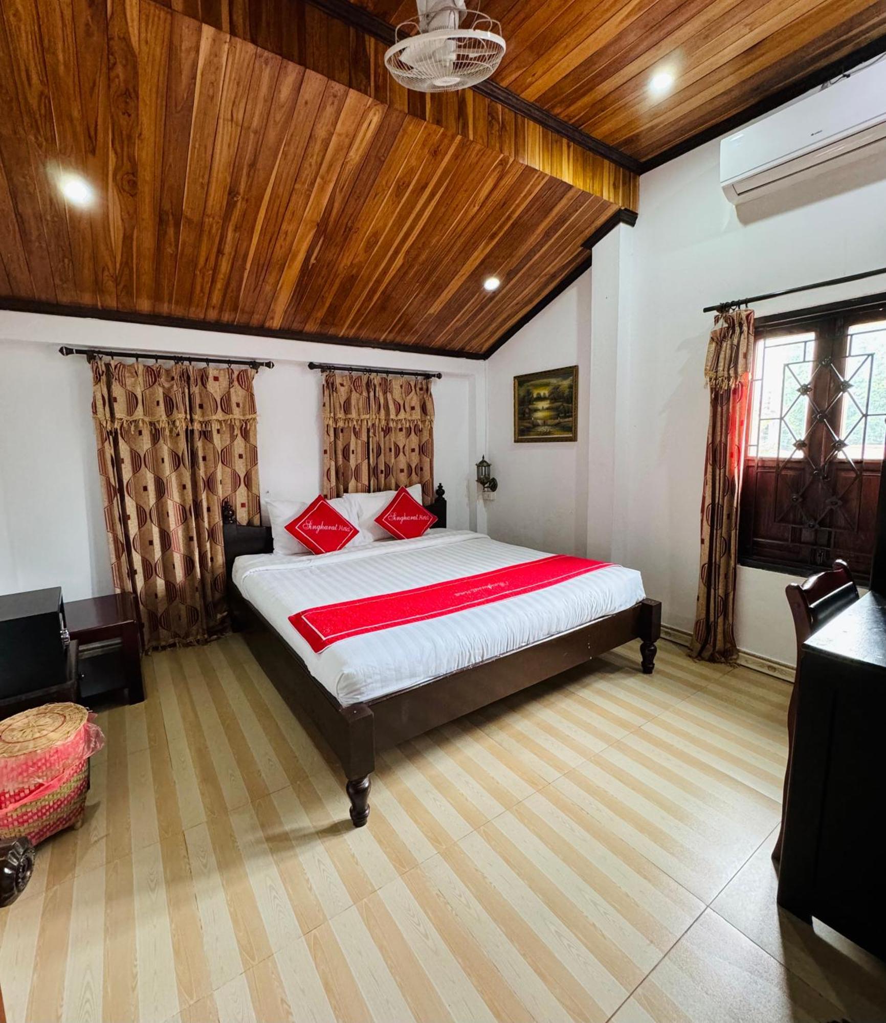 Singharat Boutique House Bed & Breakfast Luang Prabang Dış mekan fotoğraf
