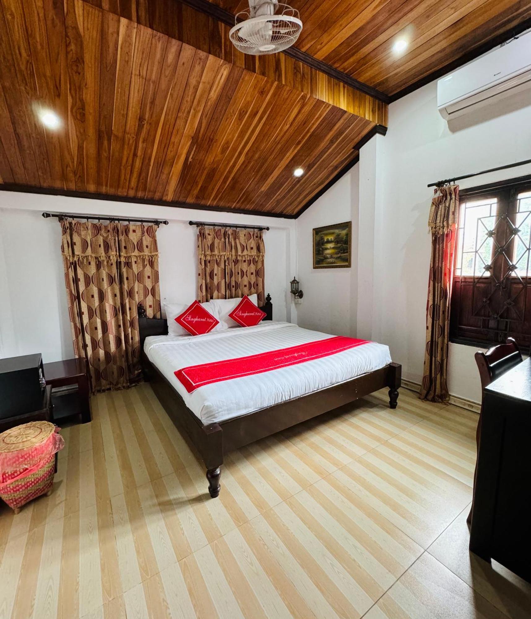 Singharat Boutique House Bed & Breakfast Luang Prabang Dış mekan fotoğraf