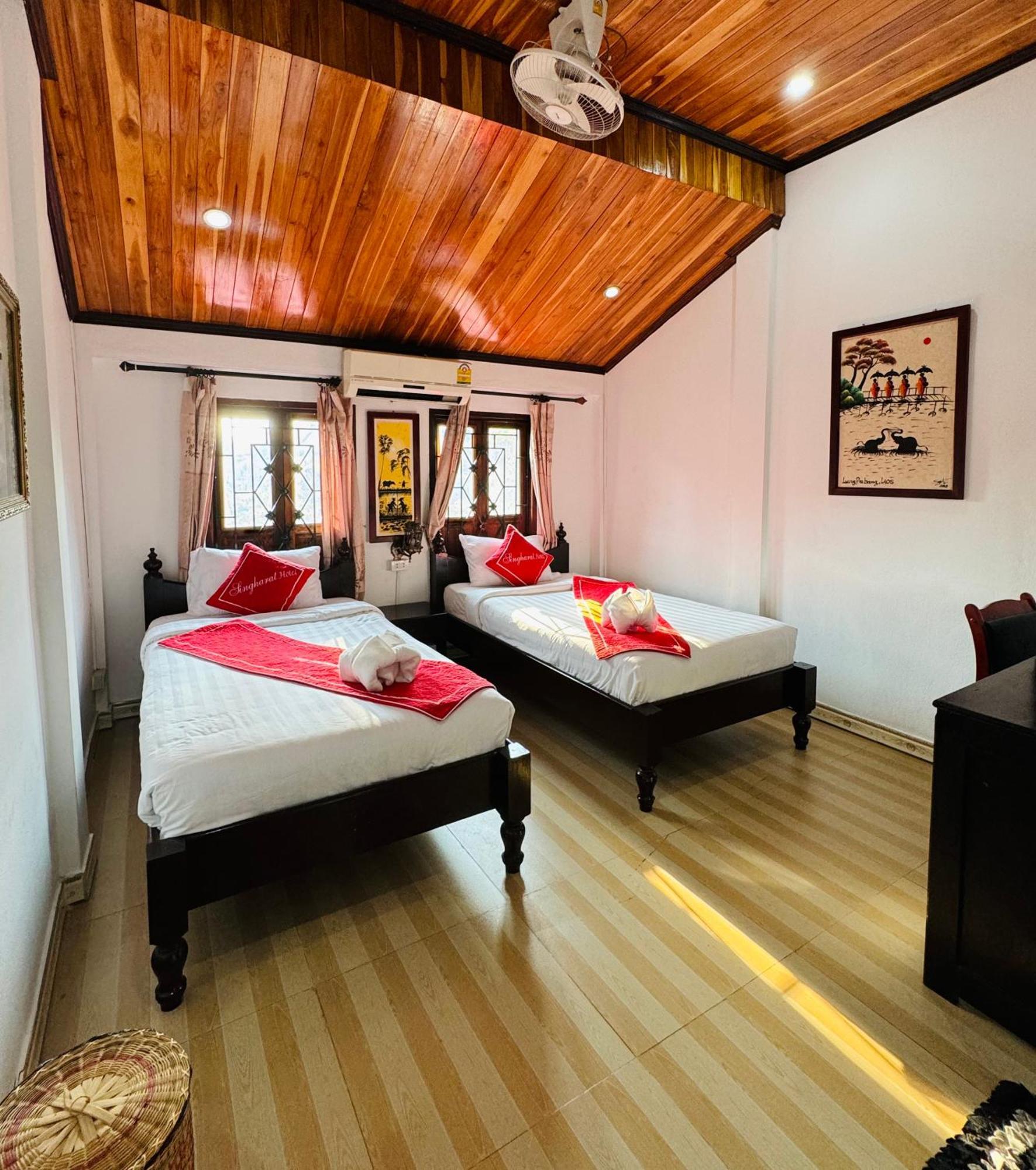 Singharat Boutique House Bed & Breakfast Luang Prabang Dış mekan fotoğraf