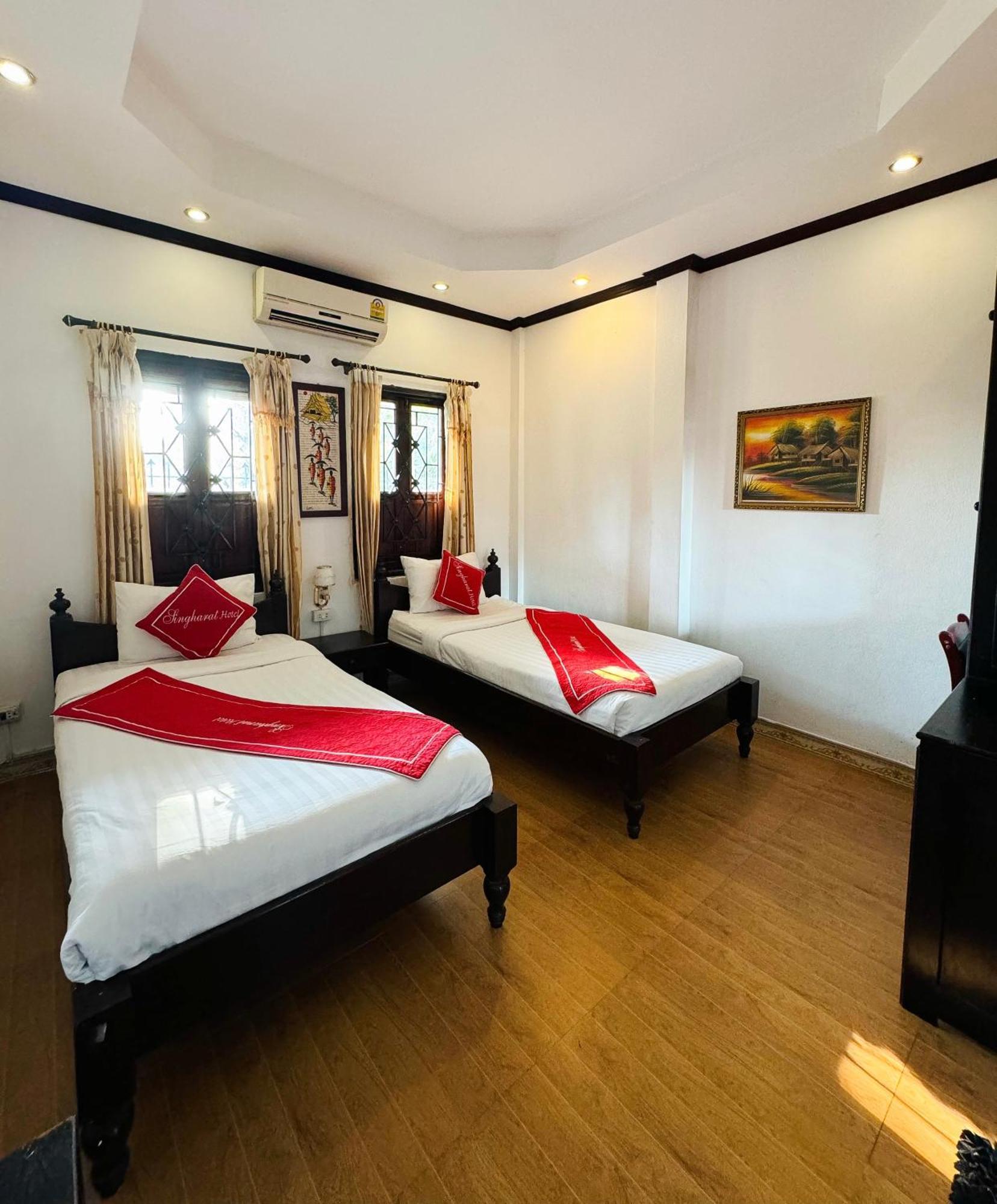 Singharat Boutique House Bed & Breakfast Luang Prabang Dış mekan fotoğraf
