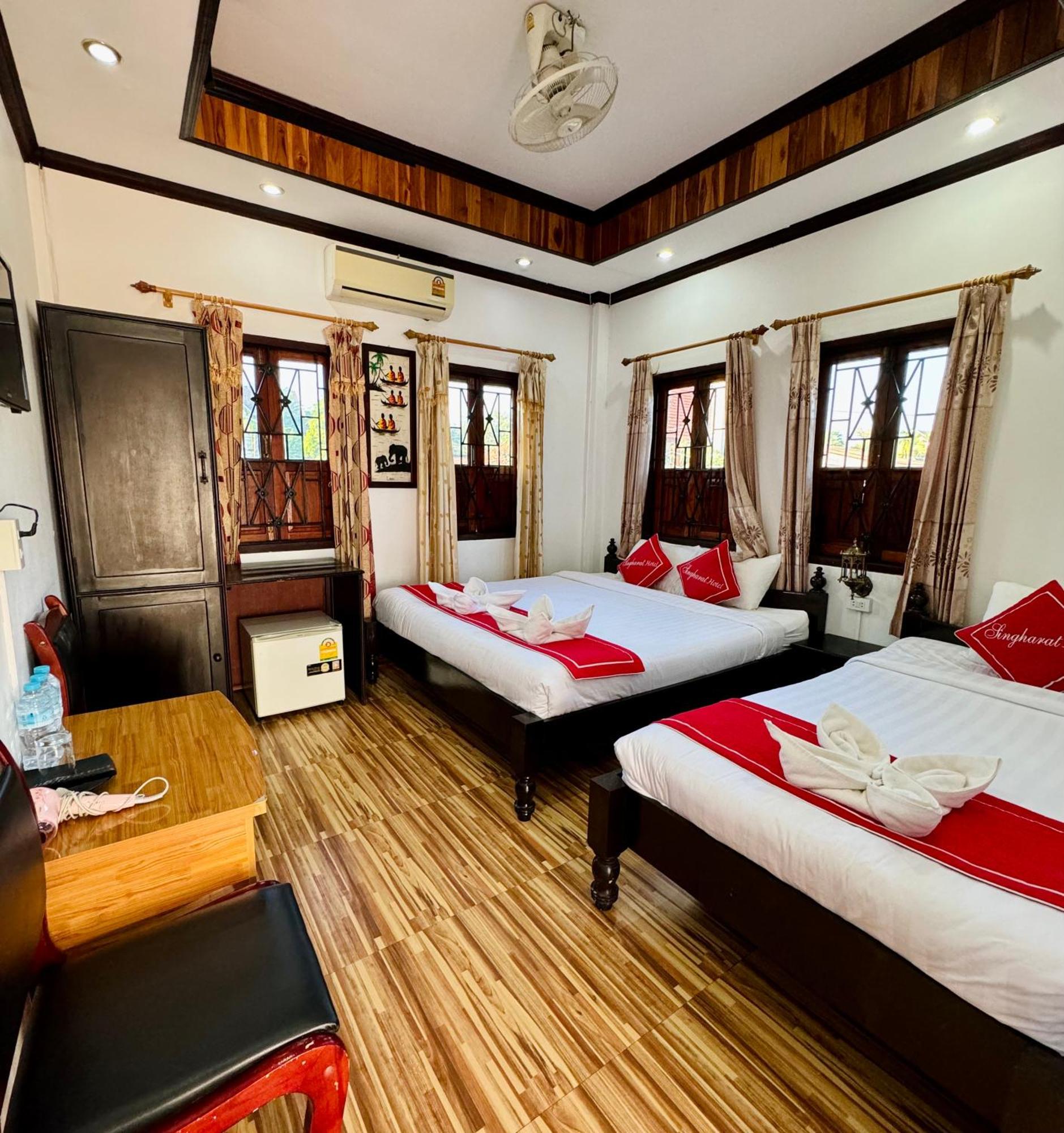 Singharat Boutique House Bed & Breakfast Luang Prabang Dış mekan fotoğraf