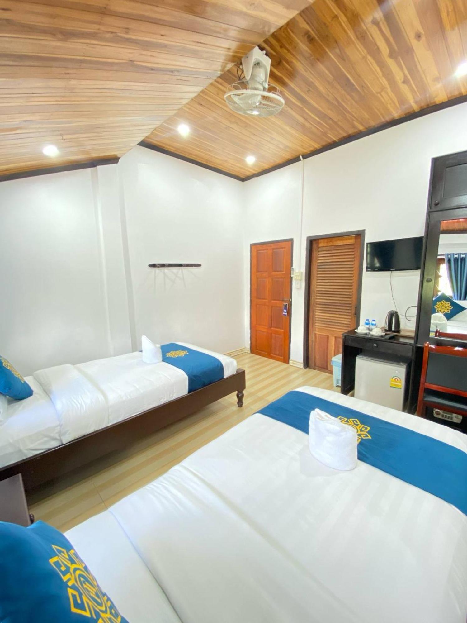 Singharat Boutique House Bed & Breakfast Luang Prabang Dış mekan fotoğraf