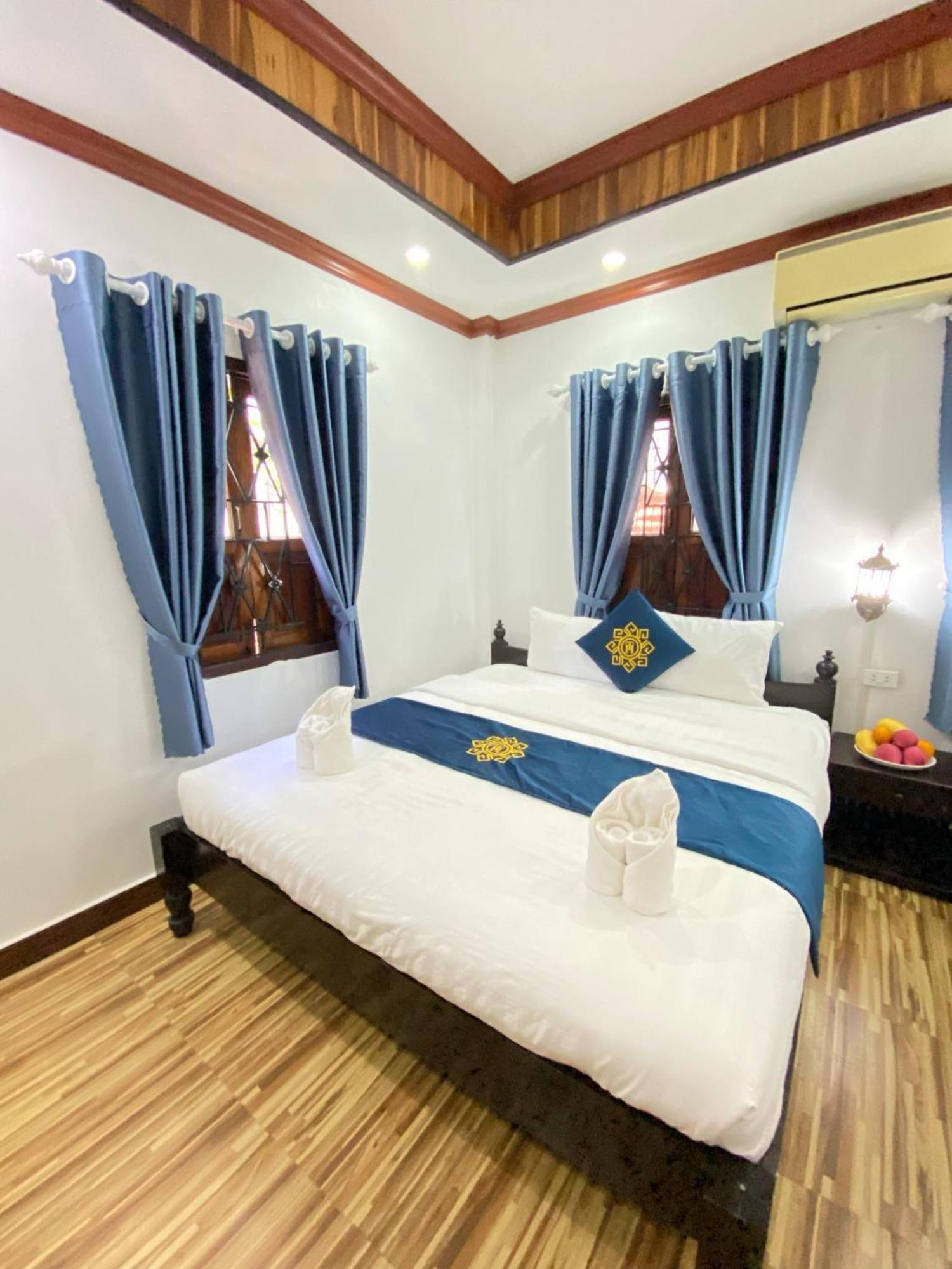 Singharat Boutique House Bed & Breakfast Luang Prabang Dış mekan fotoğraf