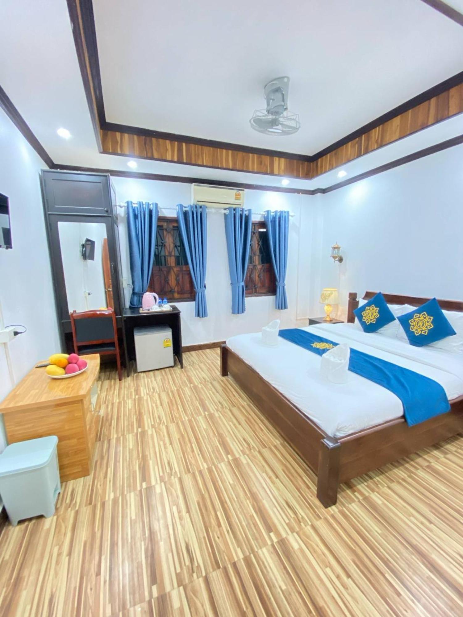 Singharat Boutique House Bed & Breakfast Luang Prabang Dış mekan fotoğraf