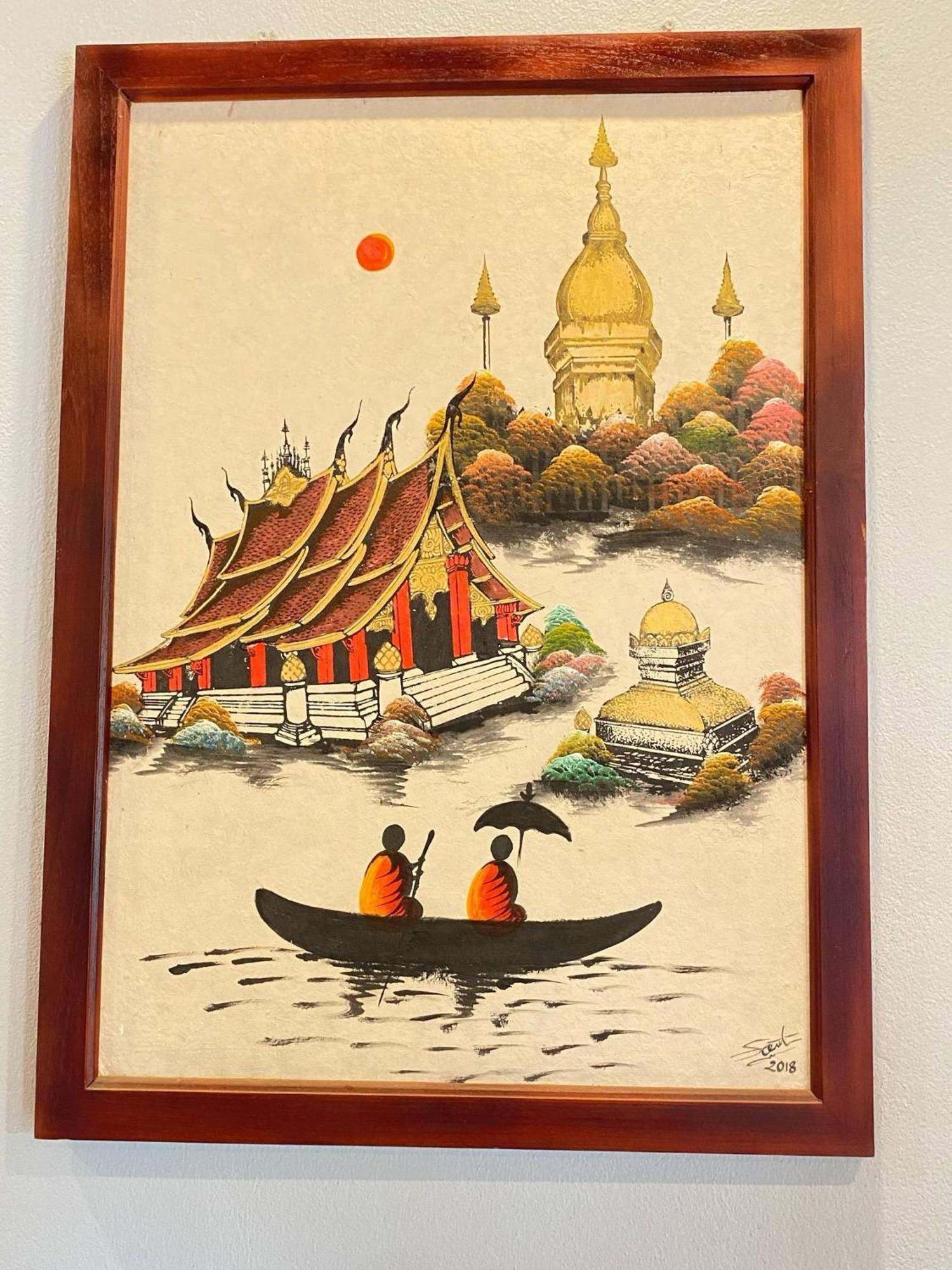 Singharat Boutique House Bed & Breakfast Luang Prabang Dış mekan fotoğraf