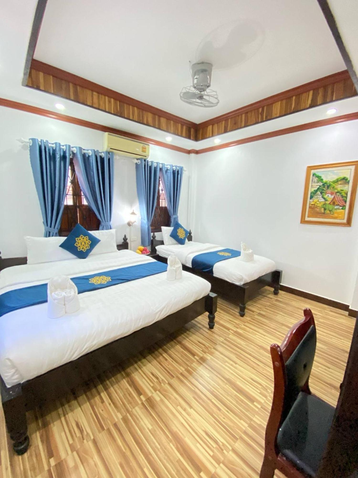 Singharat Boutique House Bed & Breakfast Luang Prabang Dış mekan fotoğraf