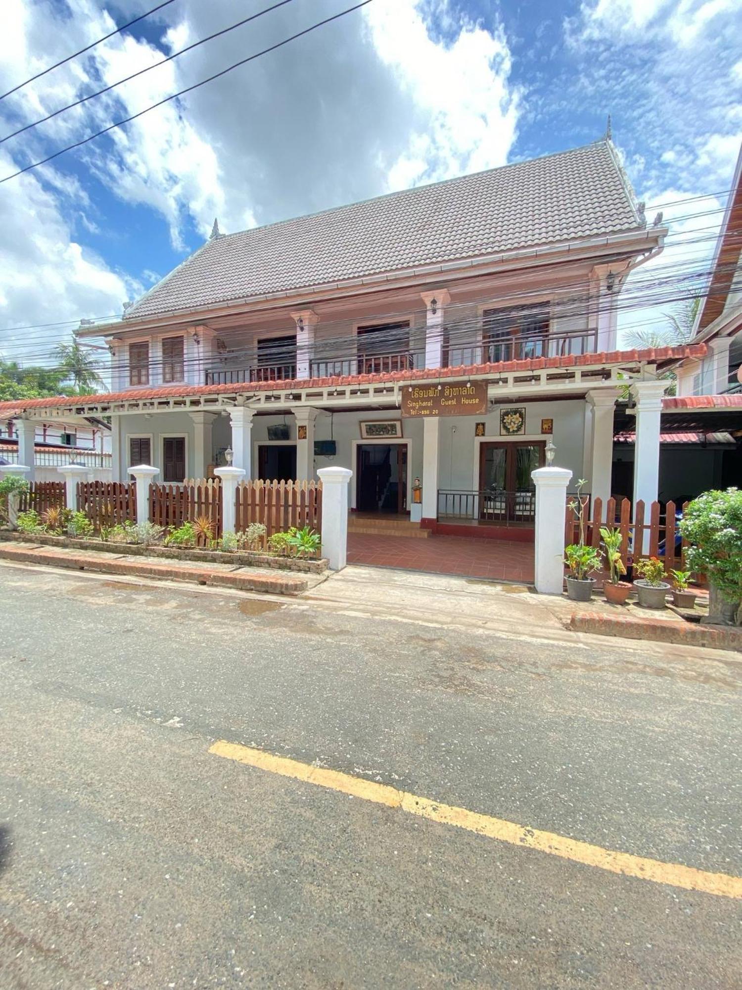 Singharat Boutique House Bed & Breakfast Luang Prabang Dış mekan fotoğraf