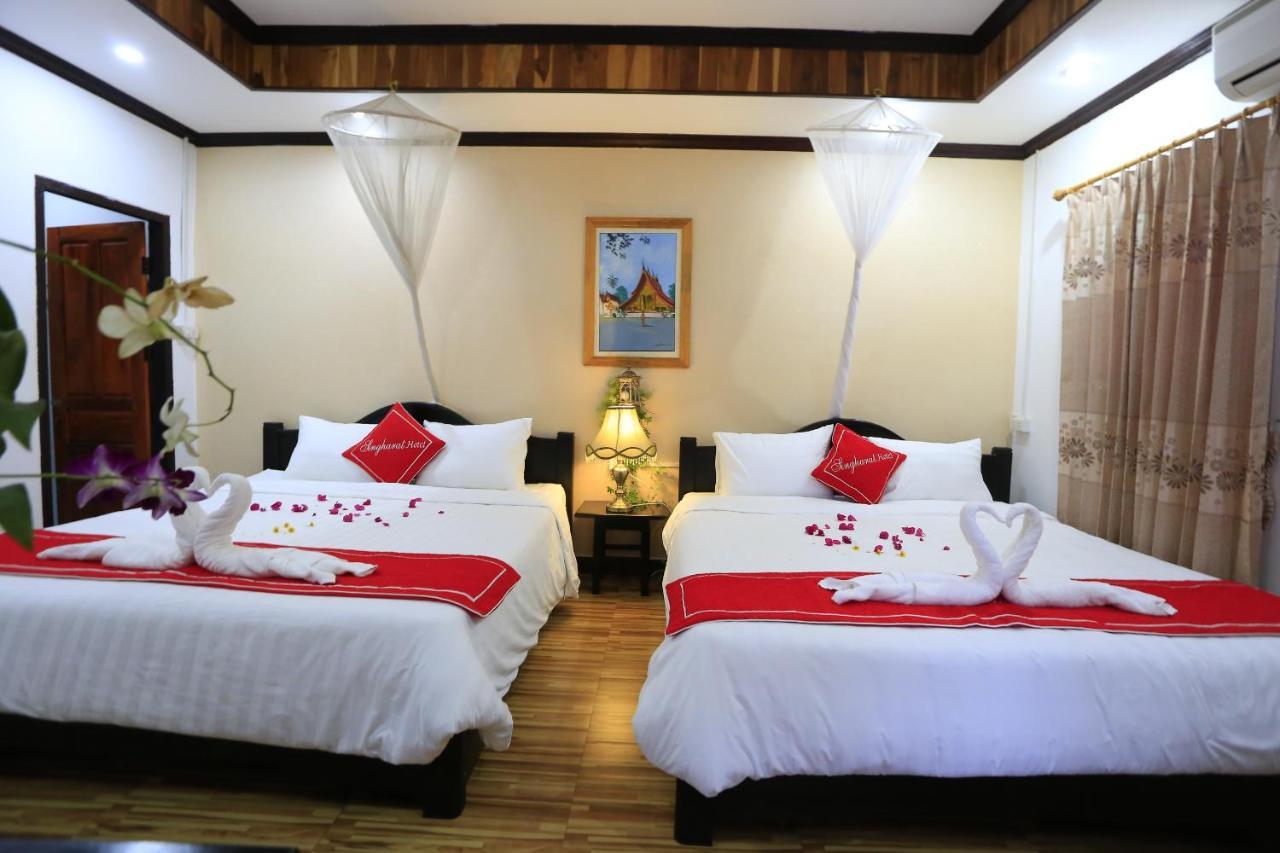 Singharat Boutique House Bed & Breakfast Luang Prabang Dış mekan fotoğraf