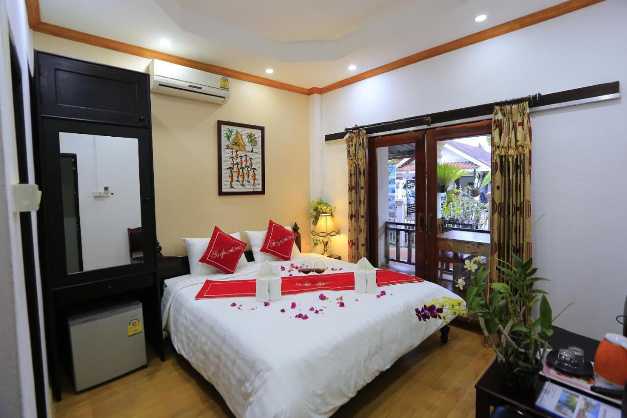 Singharat Boutique House Bed & Breakfast Luang Prabang Dış mekan fotoğraf