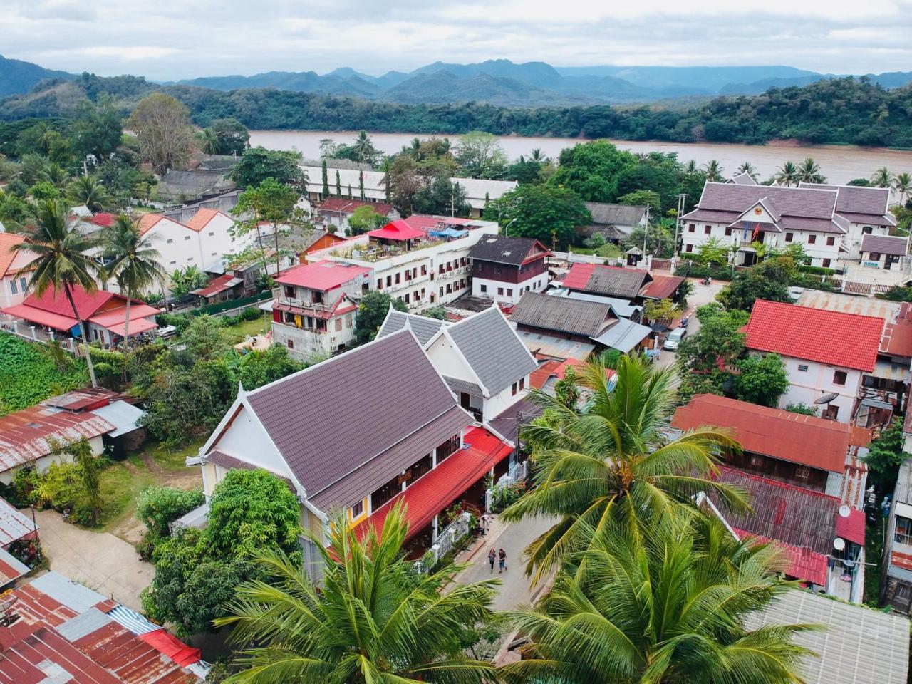 Singharat Boutique House Bed & Breakfast Luang Prabang Dış mekan fotoğraf