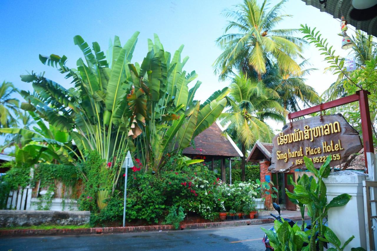 Singharat Boutique House Bed & Breakfast Luang Prabang Dış mekan fotoğraf