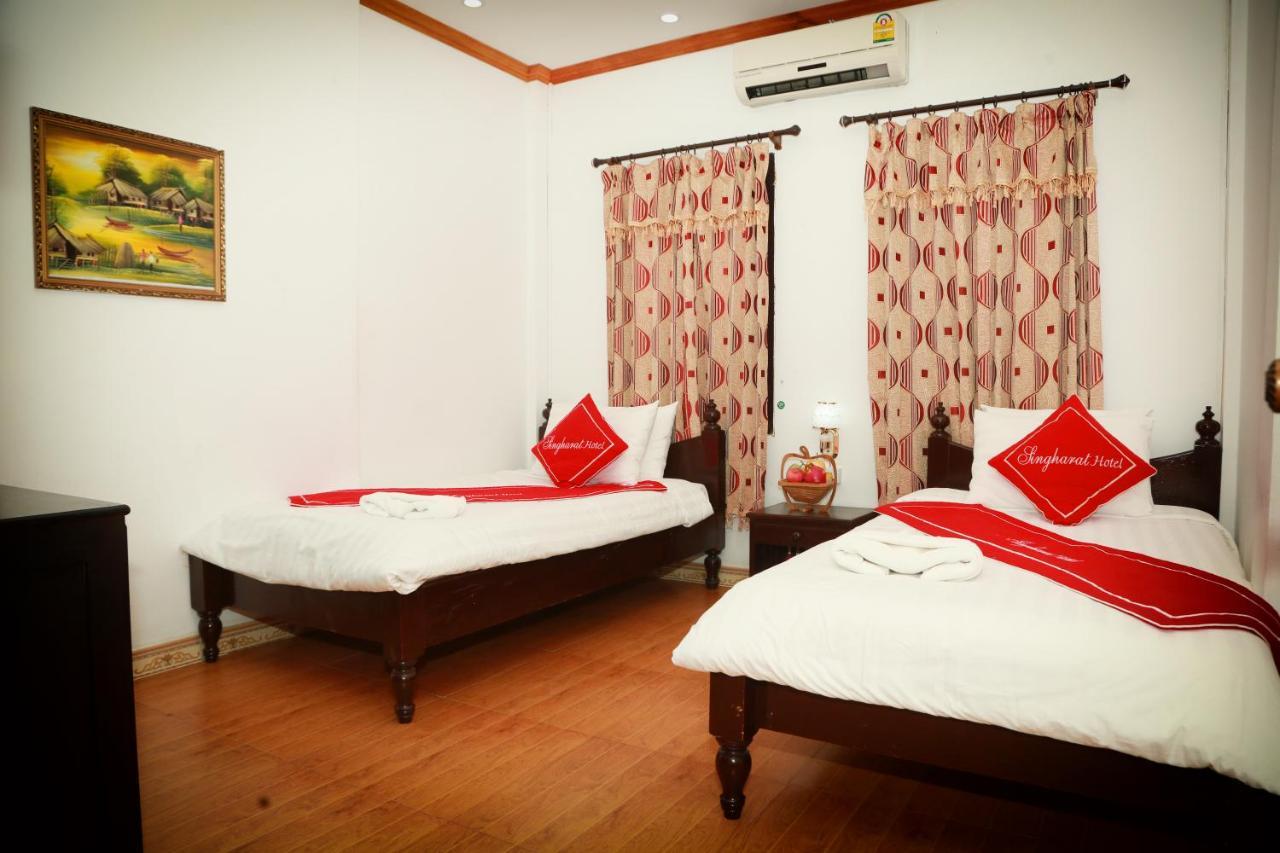 Singharat Boutique House Bed & Breakfast Luang Prabang Oda fotoğraf